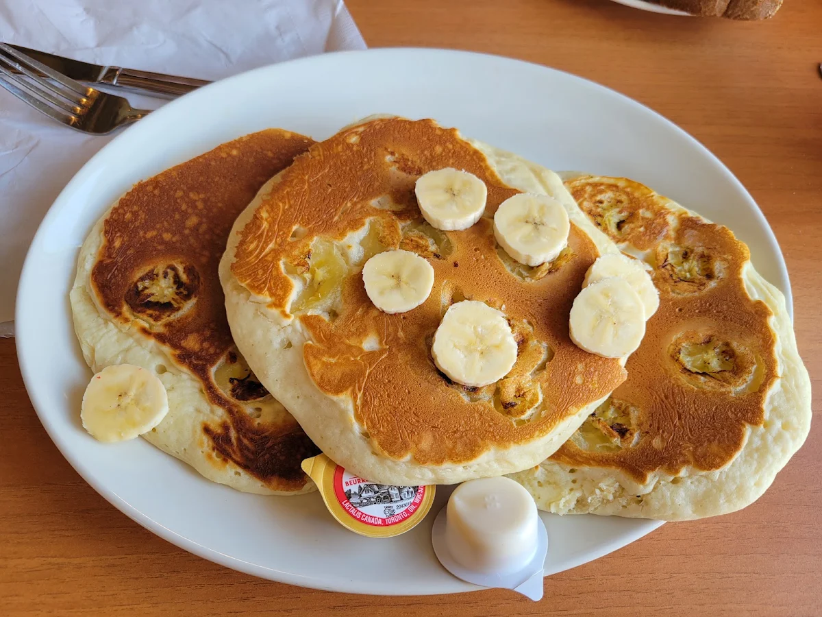 Banana Pancakes