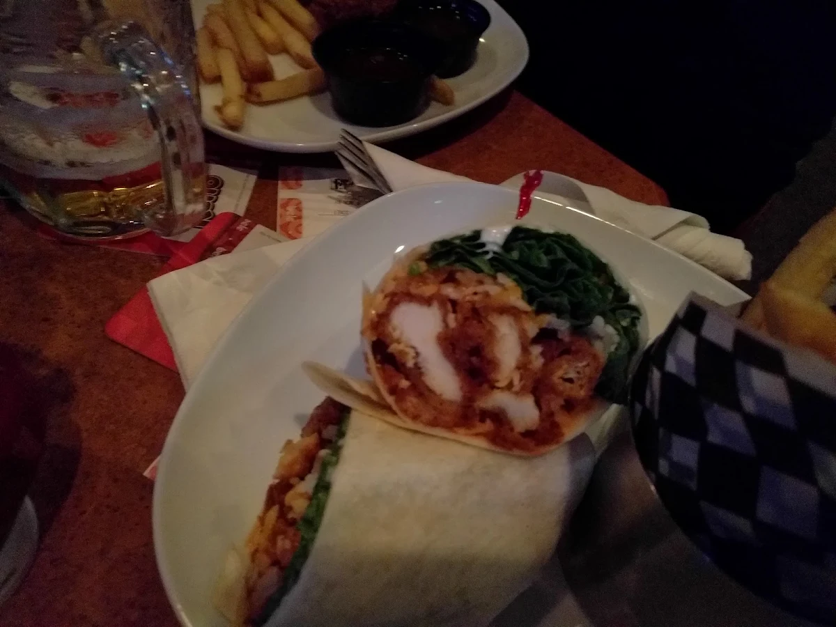 Buffalo Chicken Wrap