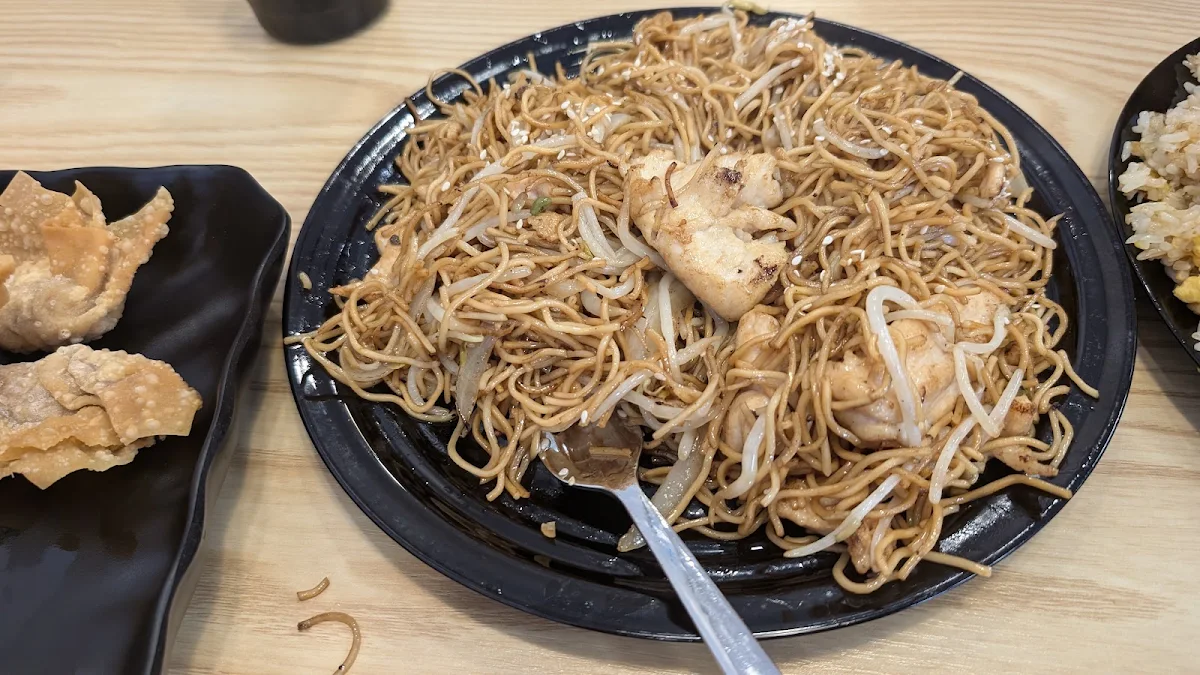 Pan Fried Noodles