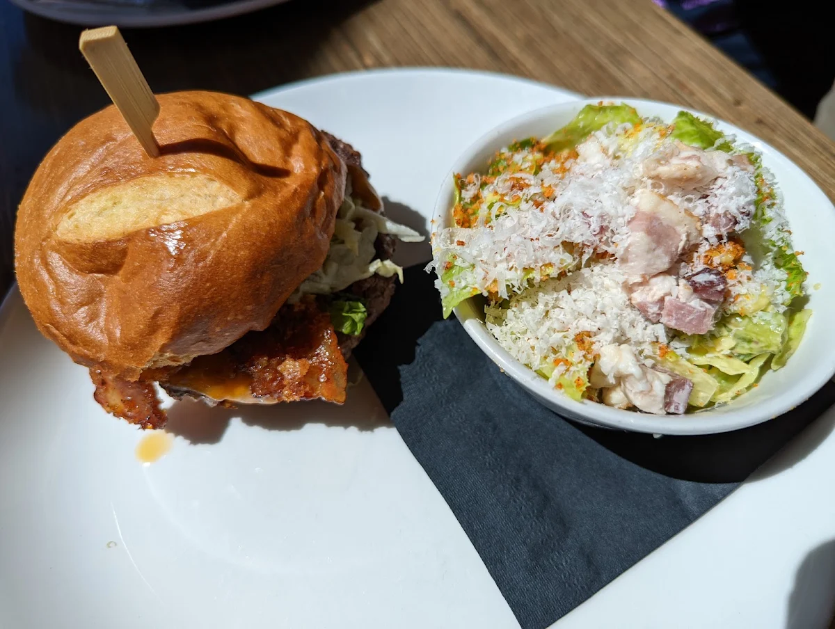 Great White North Burger