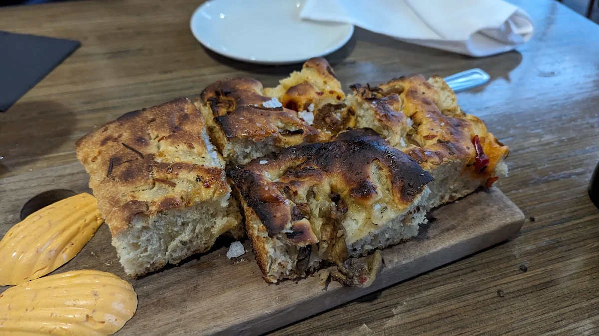 Sour Cream Focaccia