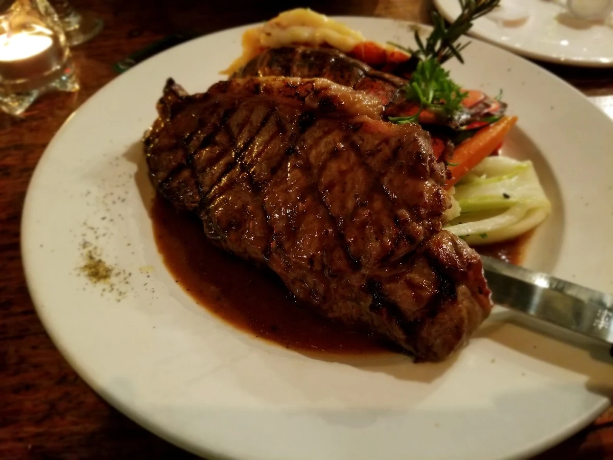 Steak and Lobster Tail