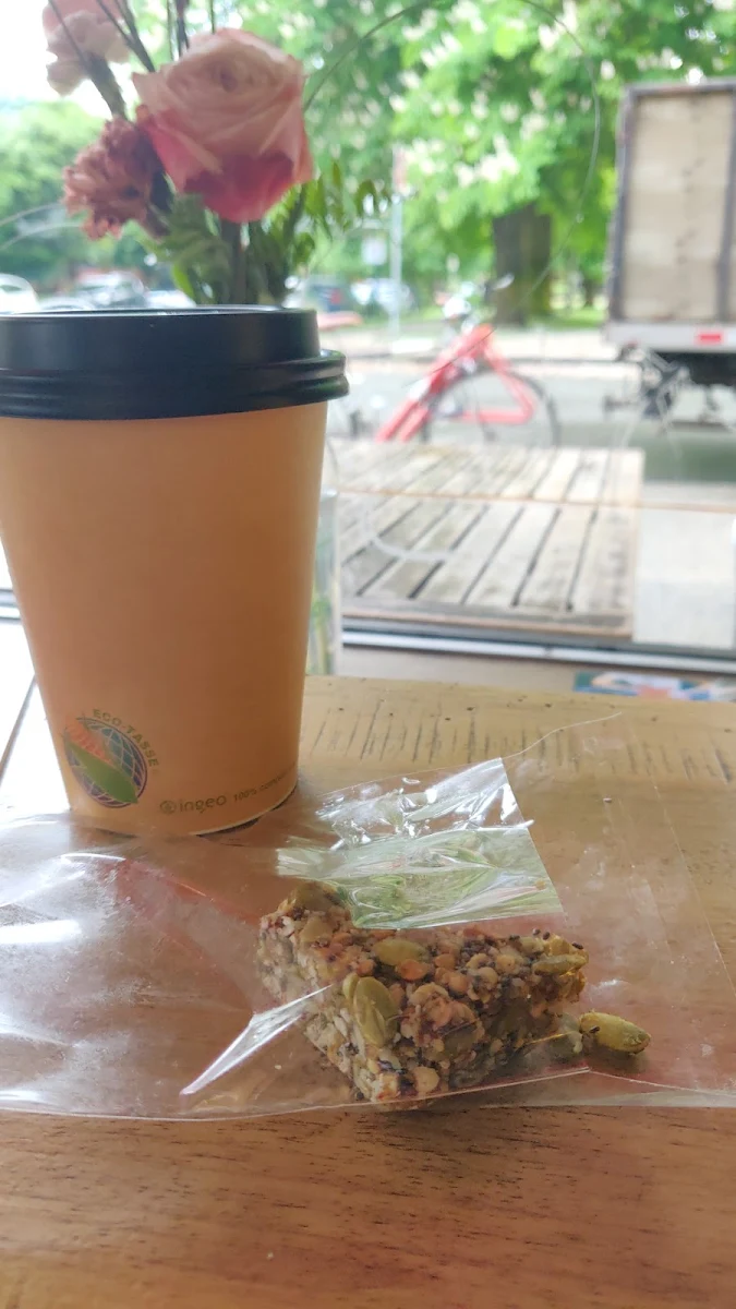 Granola Bar with Hempmse