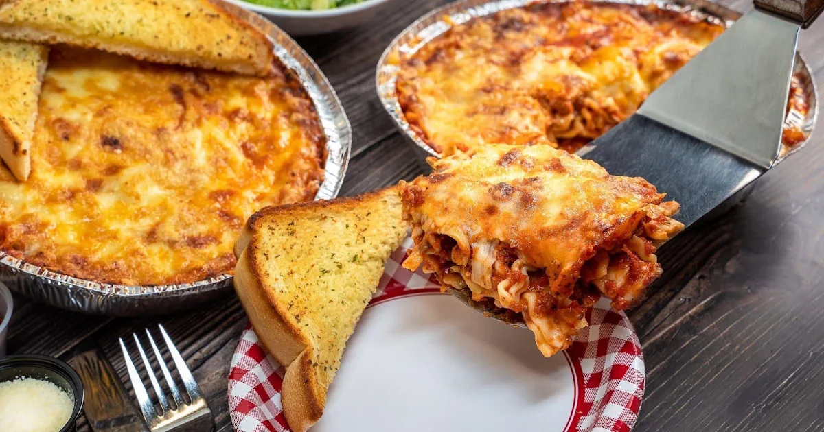 Lasagna, Sammy's Worlds Greatest Pizza