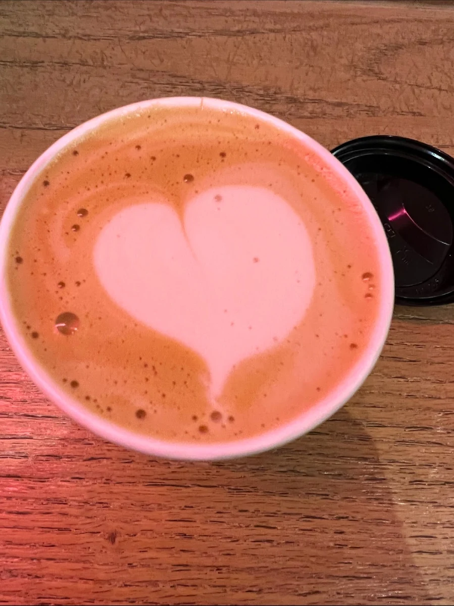 Oat Milk Vanilla Bean Latte