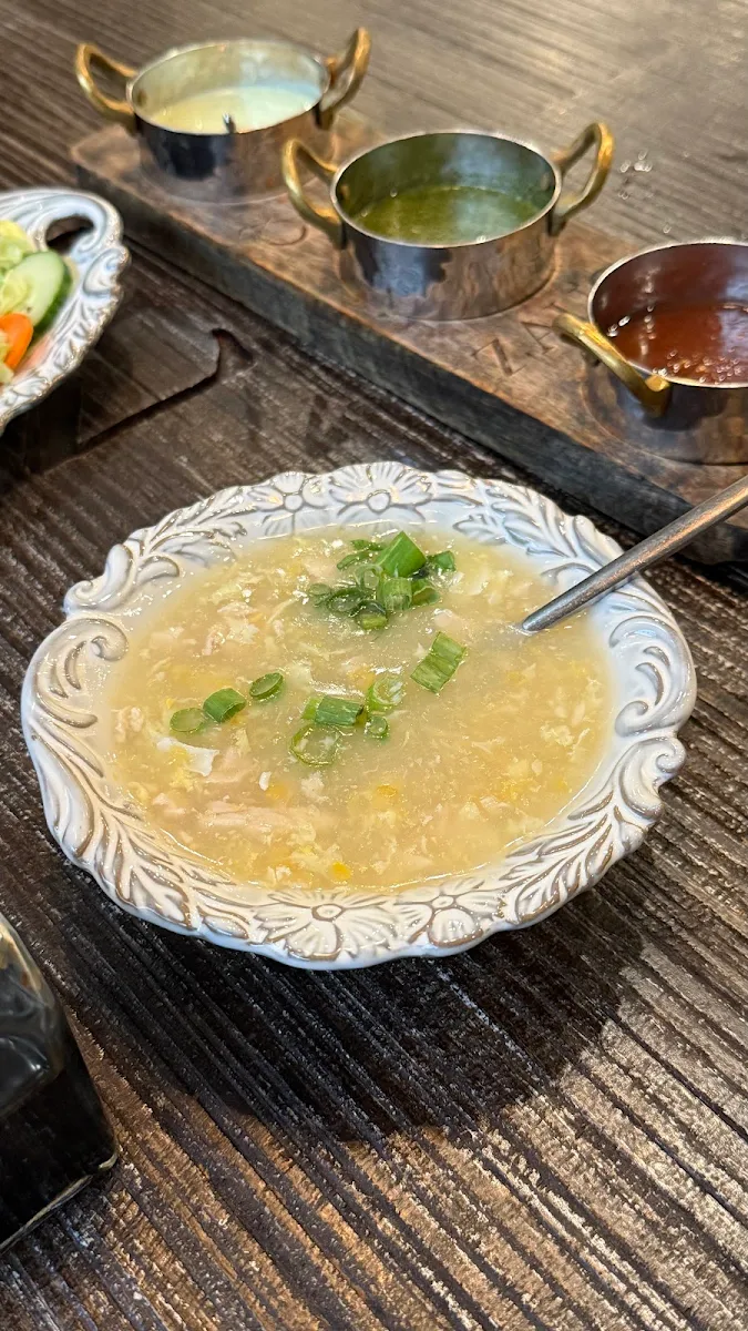 Chicken Corn Soup