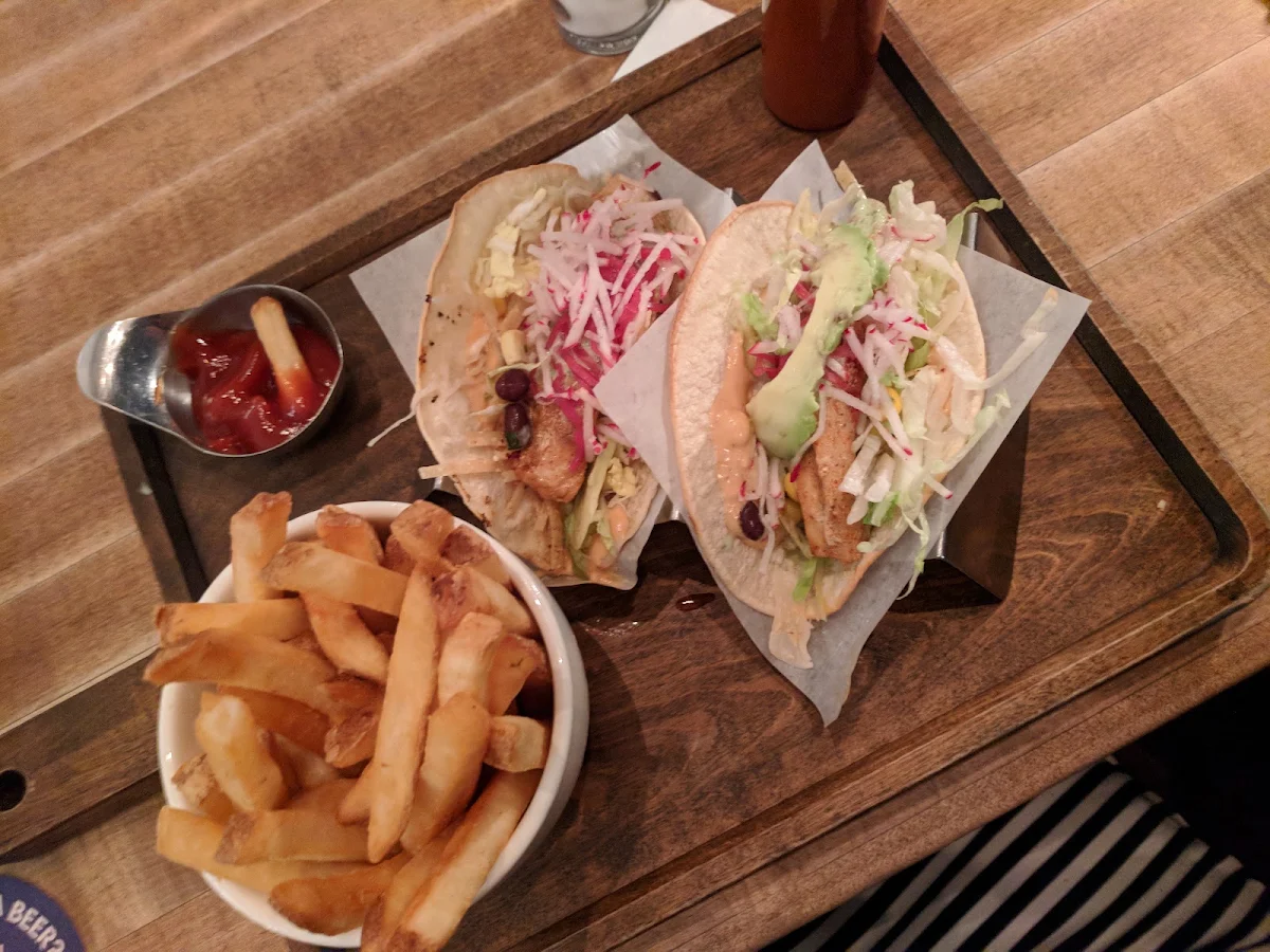 Fish Tacos
