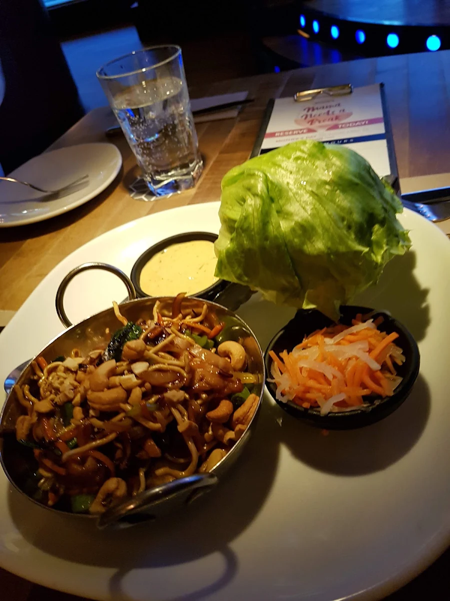Lettuce Wraps