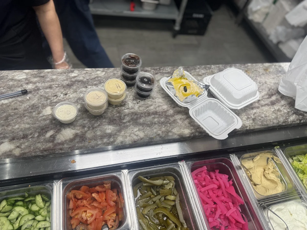Extra Shawarma Scoop