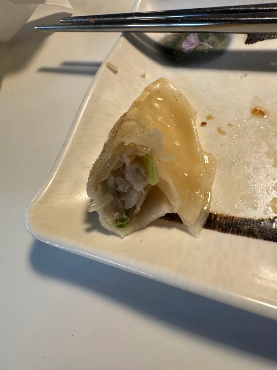 Pork Gyoza 4 Pieces