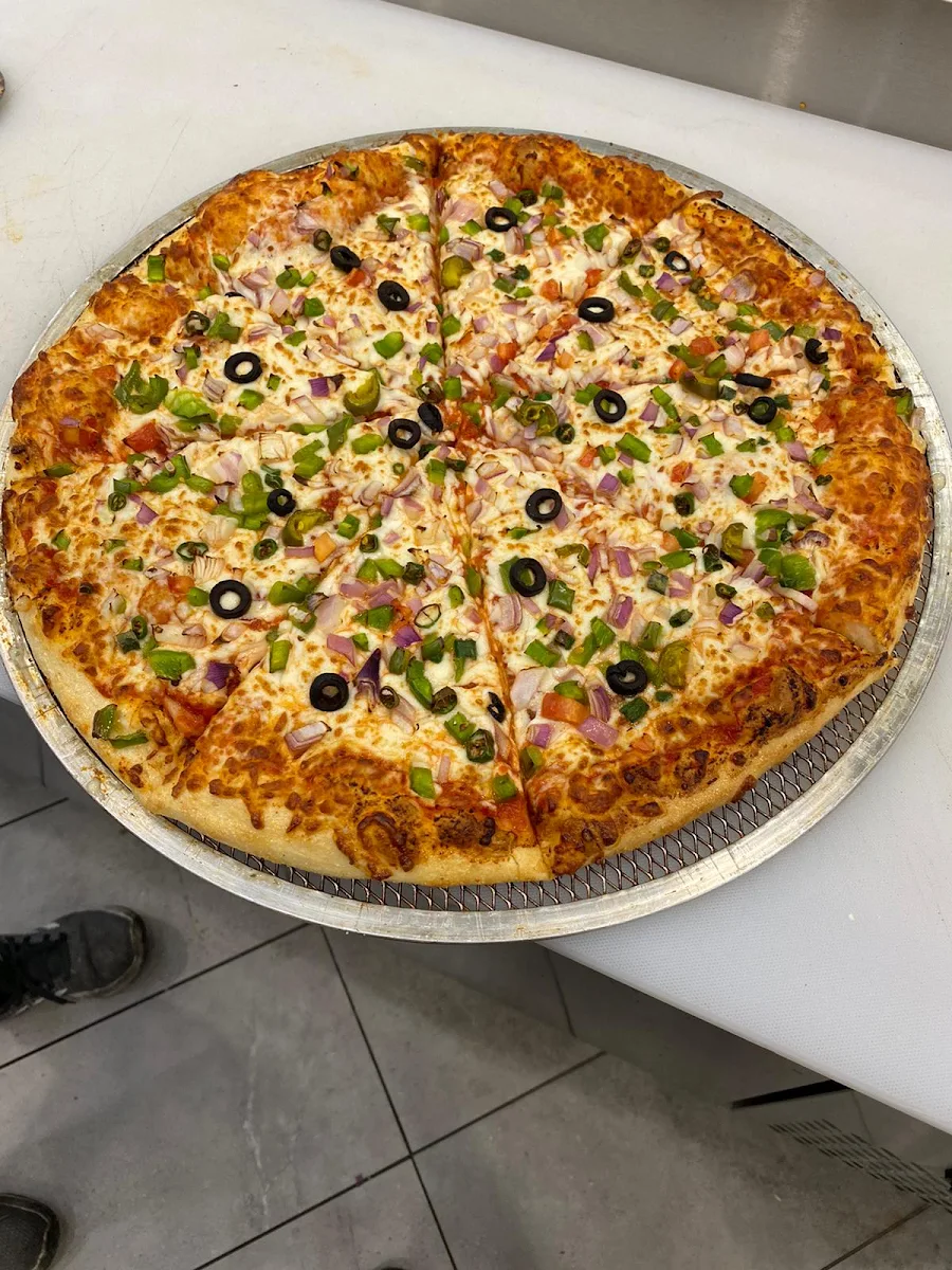 Veggie Pizza