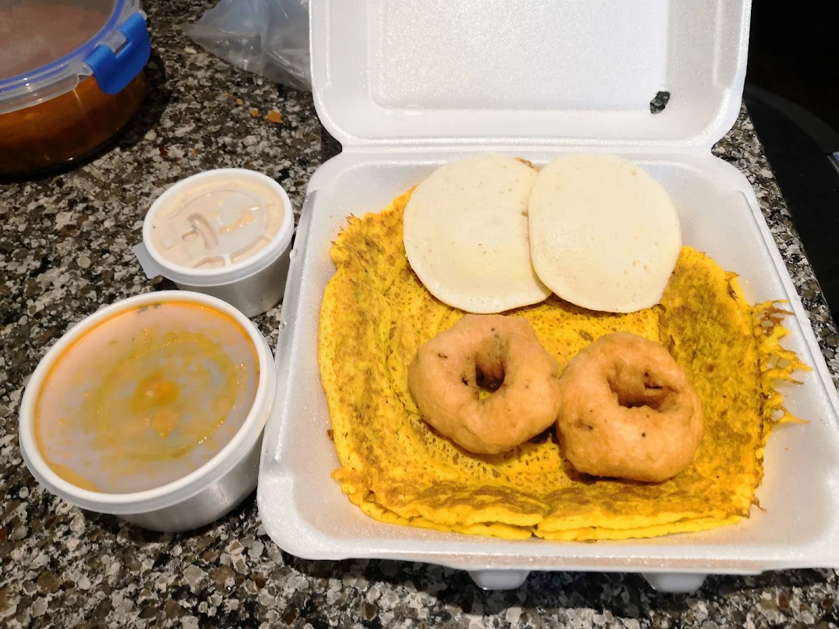 Breakfast Combo, Babu Takeout And Catering