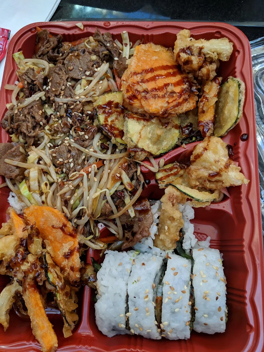 Tempura Shrimp Beef