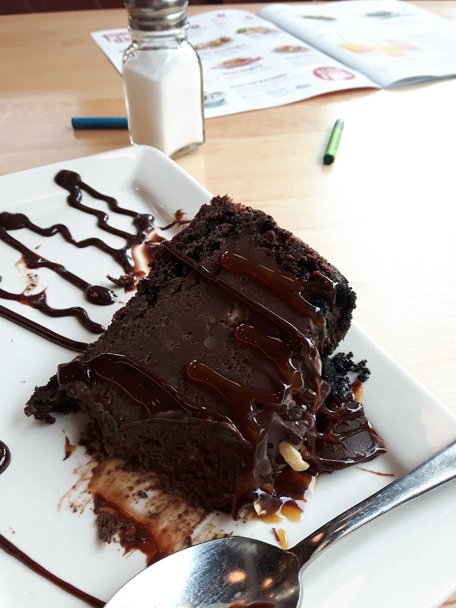Triple Chocolate Cake