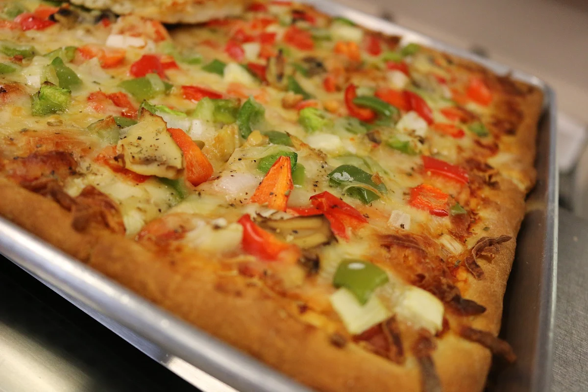 Party Sized Pizza