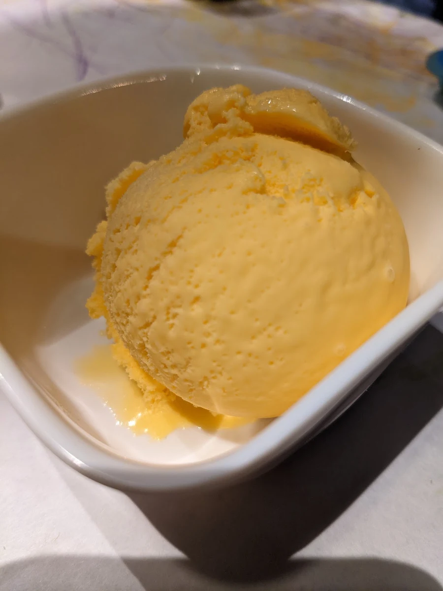 Mango Ice Cream