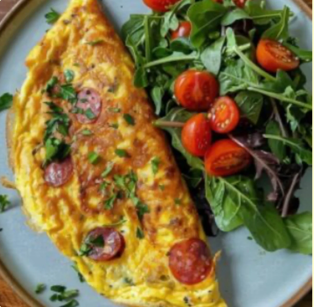 Create Your Own Omelette
