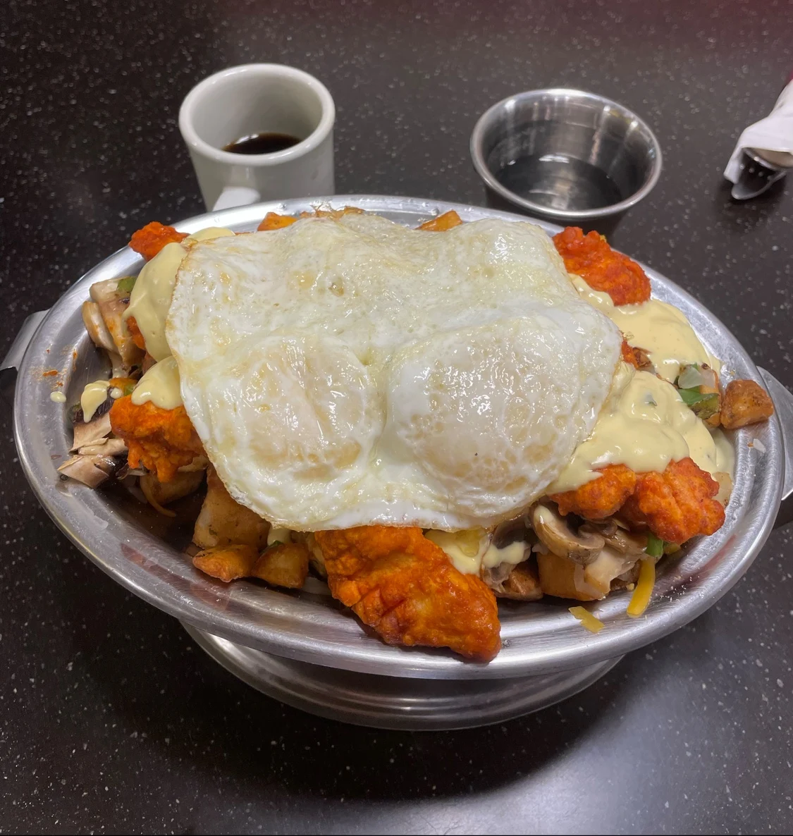 Spicy Chicken Skillet