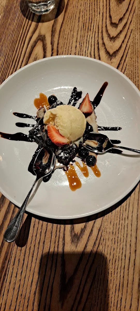 Brownie Sundae