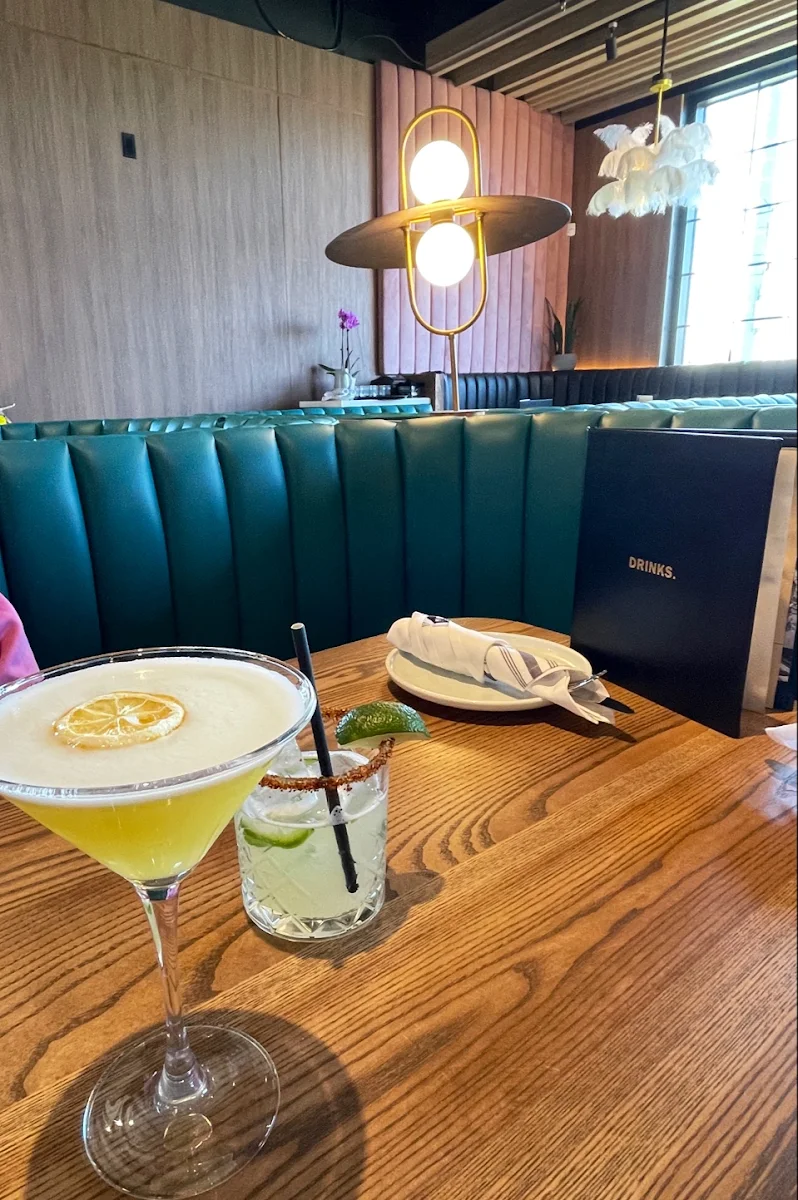 Lychee Martini