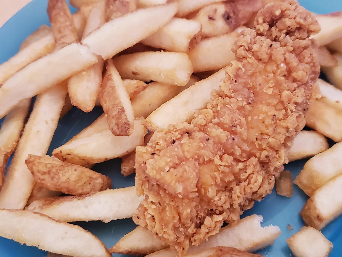 Kids Chicken Tenders Meal