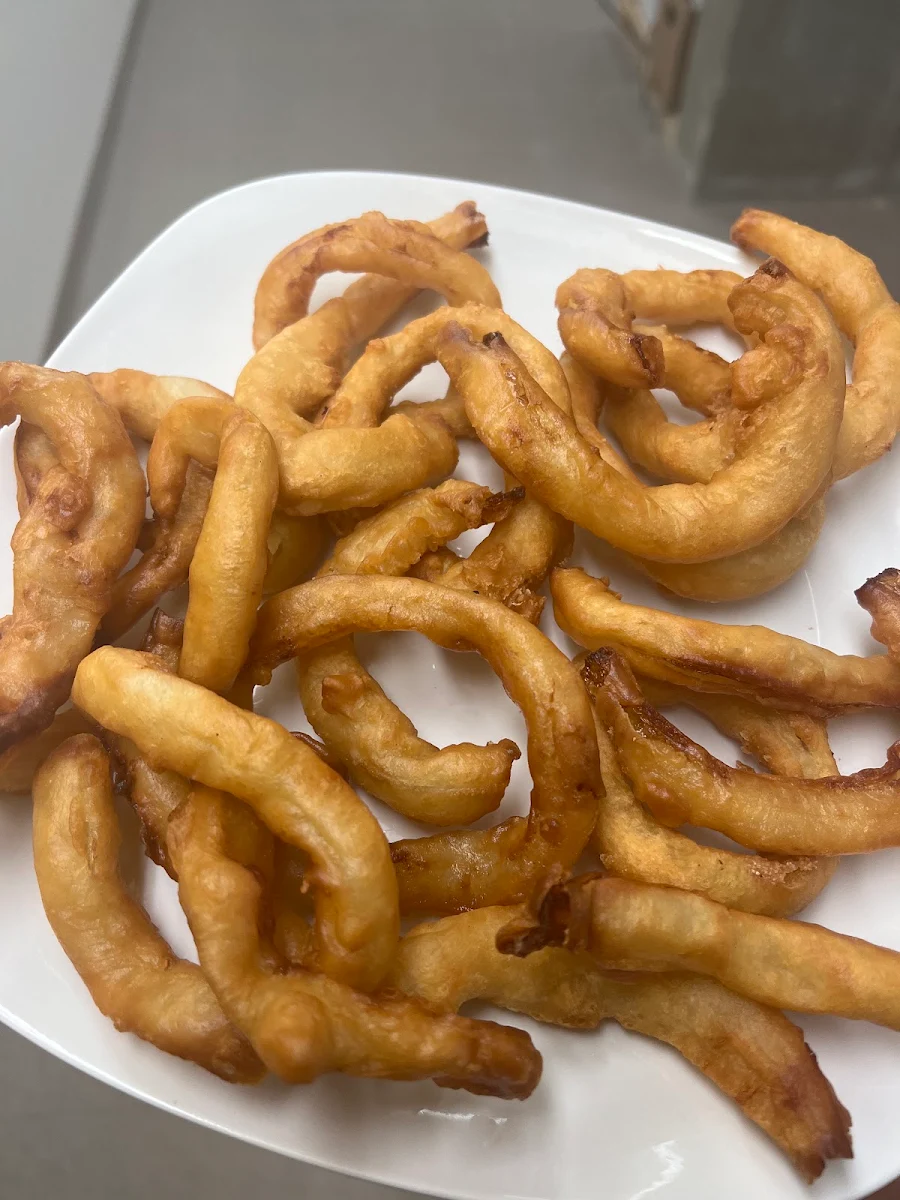Onion Rings Made from Scratch