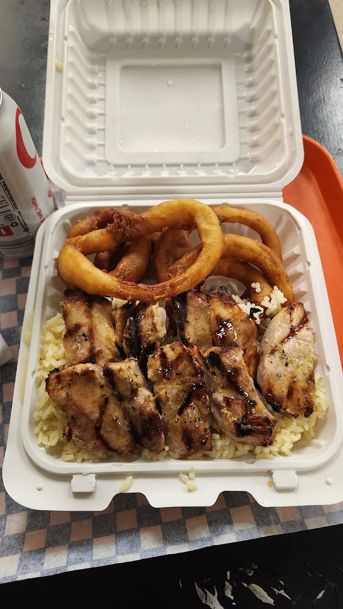Pork Souvlaki