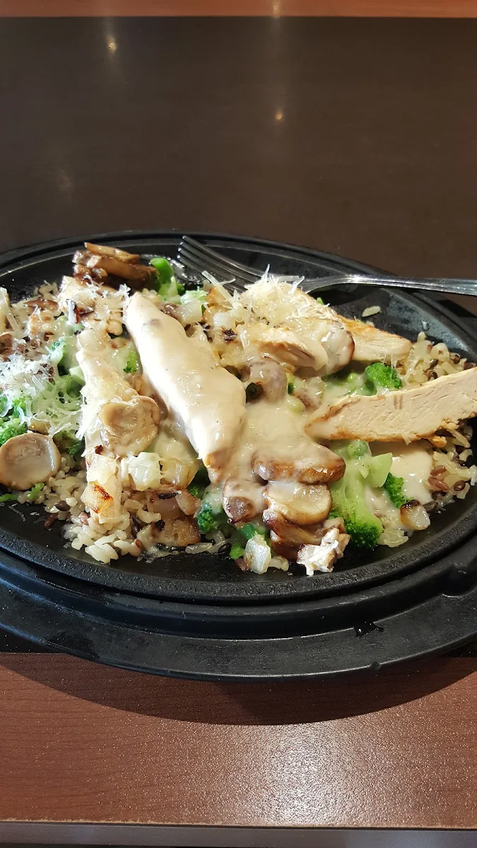 Chicken Caesar Salad