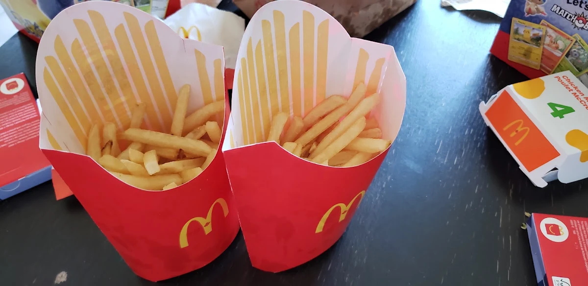 Cheeseburger Happy Meal