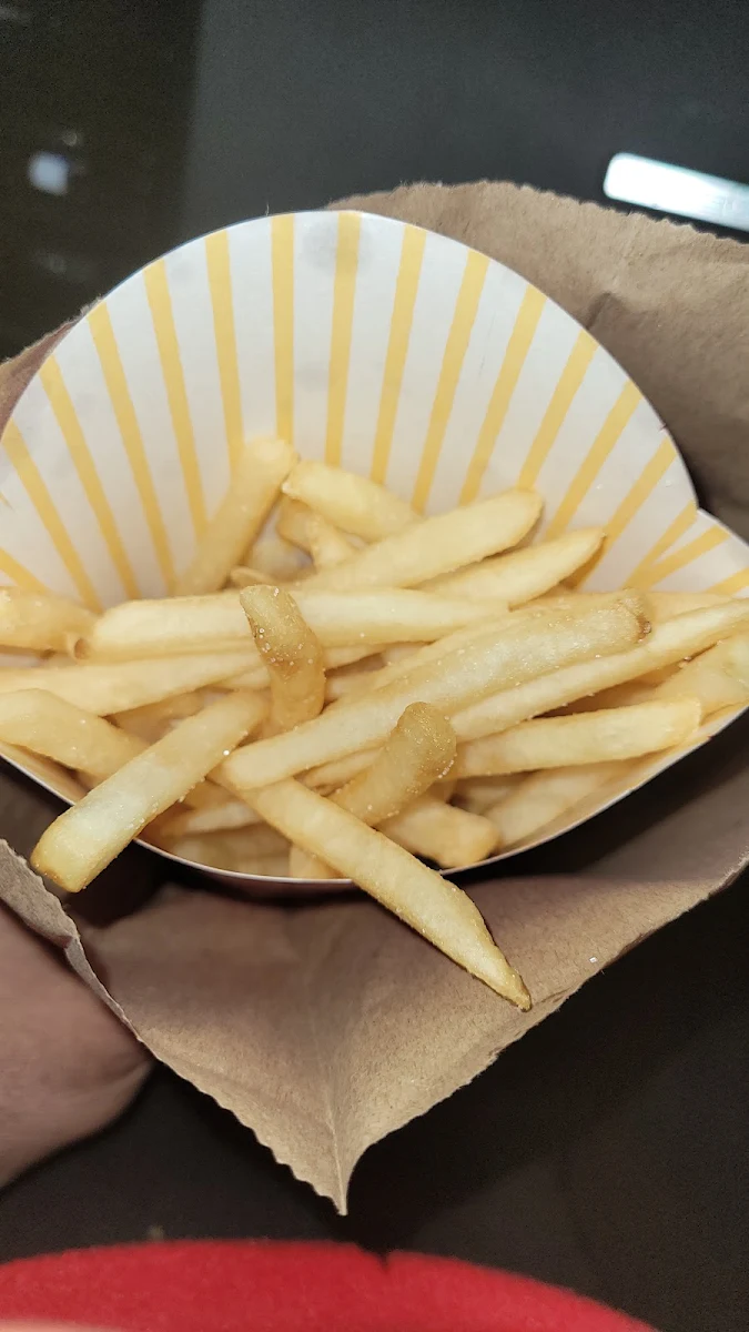 World Famous Fries – Small