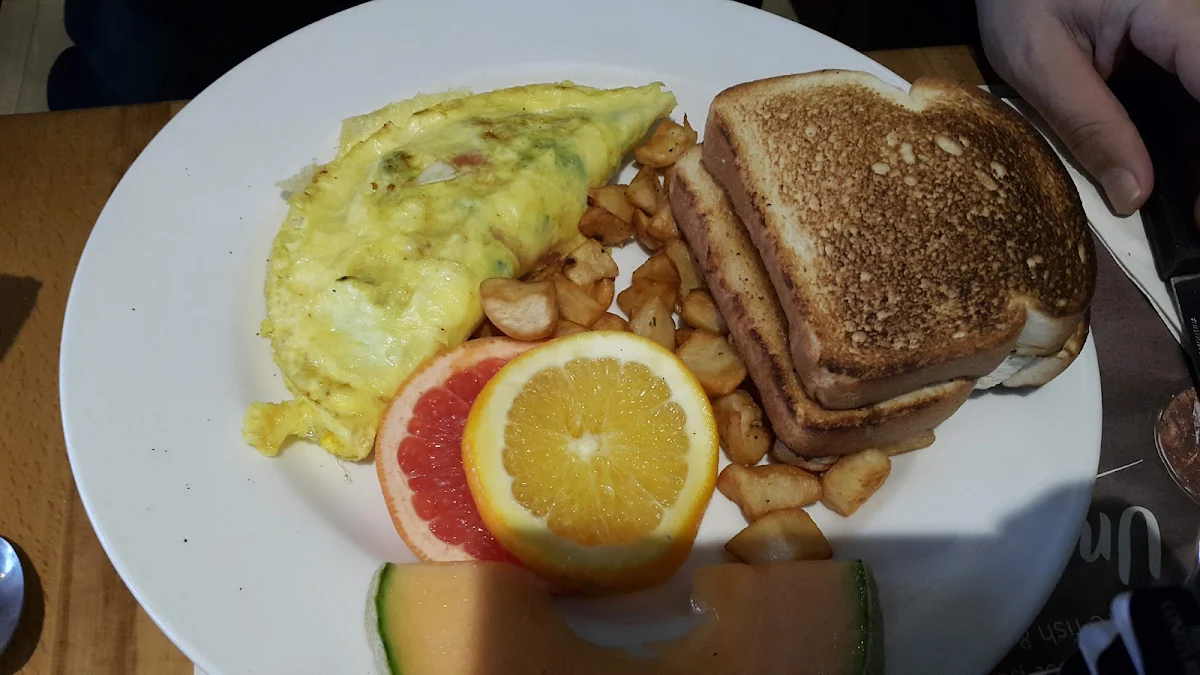 Omelette Aux Légumes
