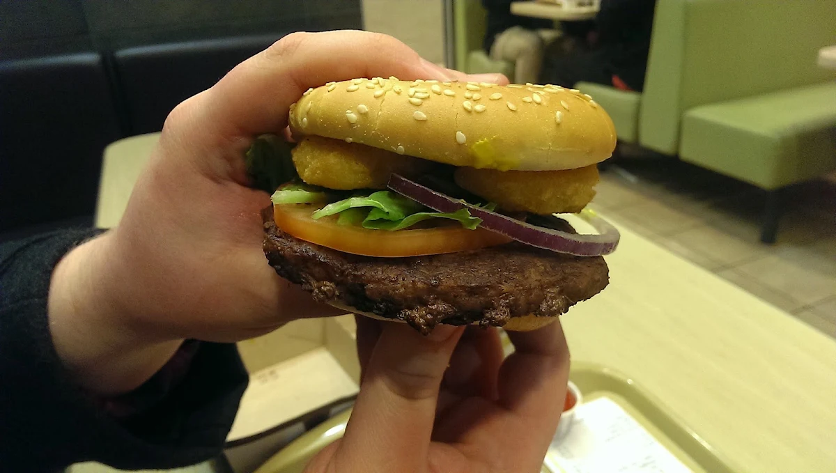 Double Burger Meal Deal