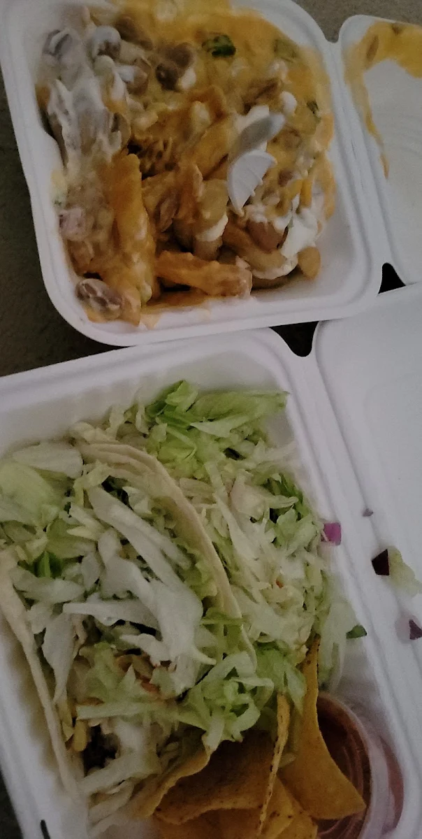 Pinto Beans Taco