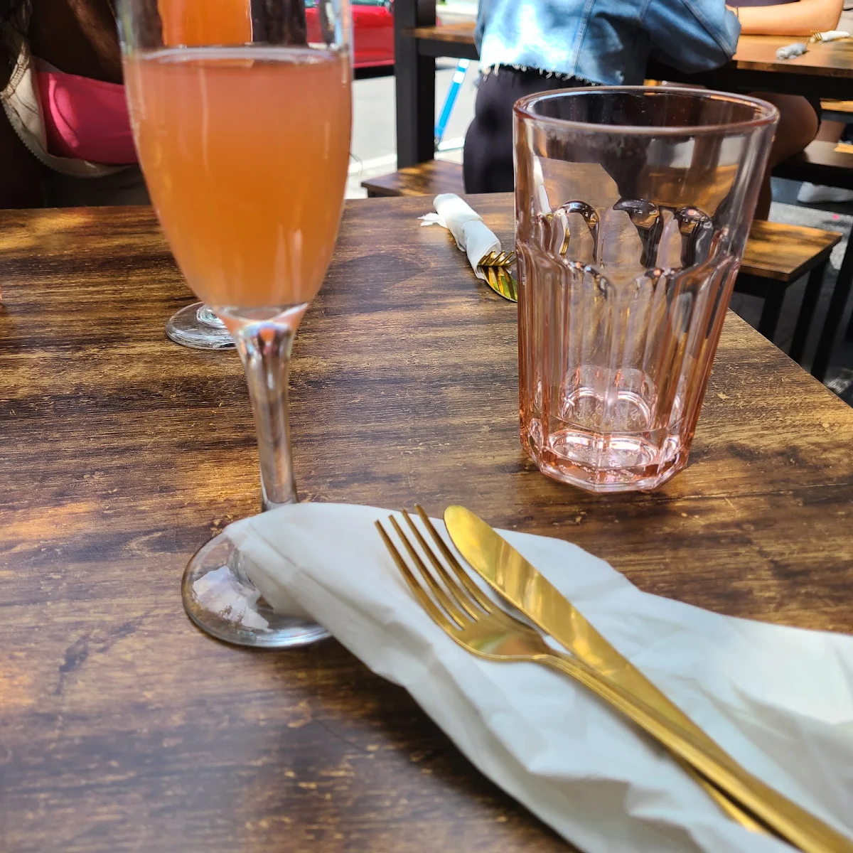 Bottomless Mimosas