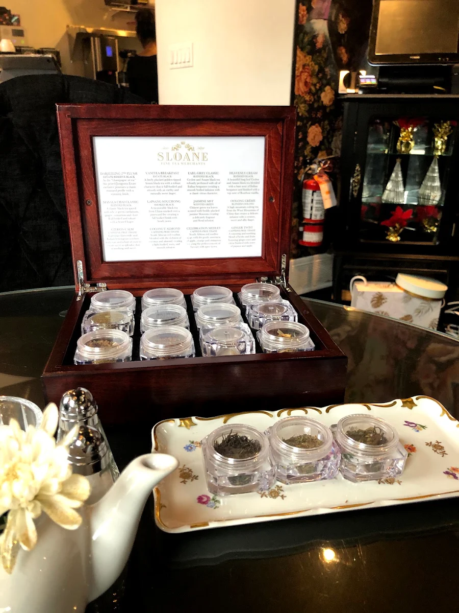 Tea Selection