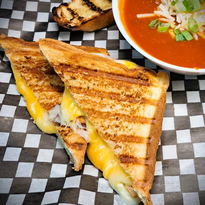Triple Cheese Melt