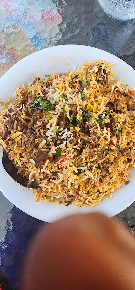 Biryani Rice Veg Chicken Lamb Curry