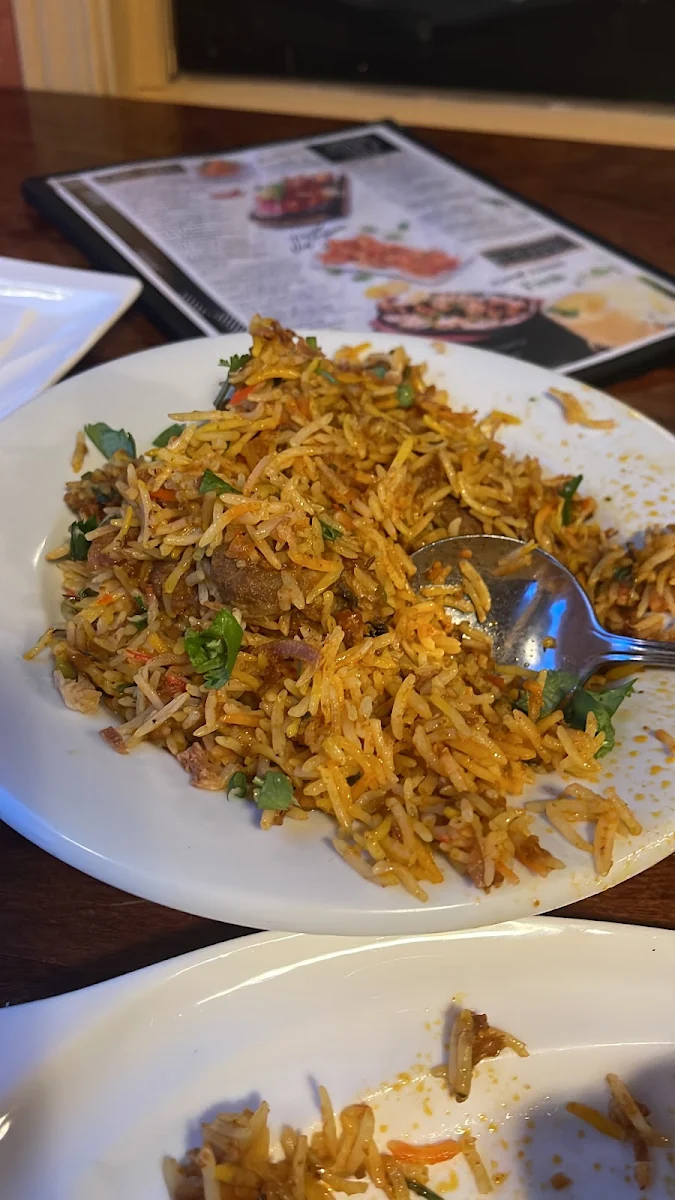 Lamb Biryani