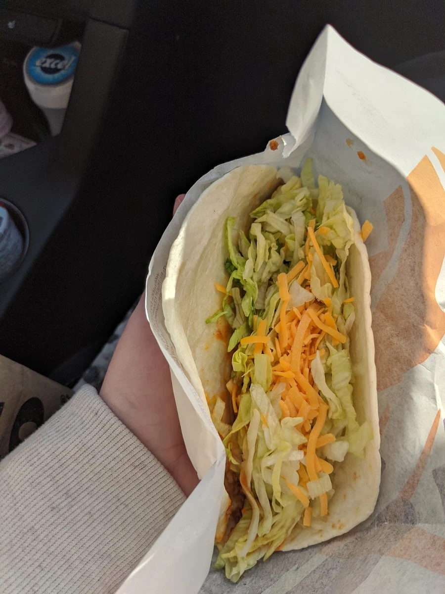 Soft Beef Taco Extra Lettuce