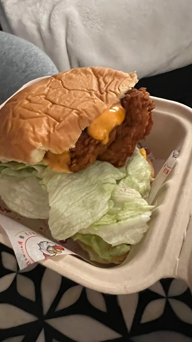 Spicy Chicken Deluxe