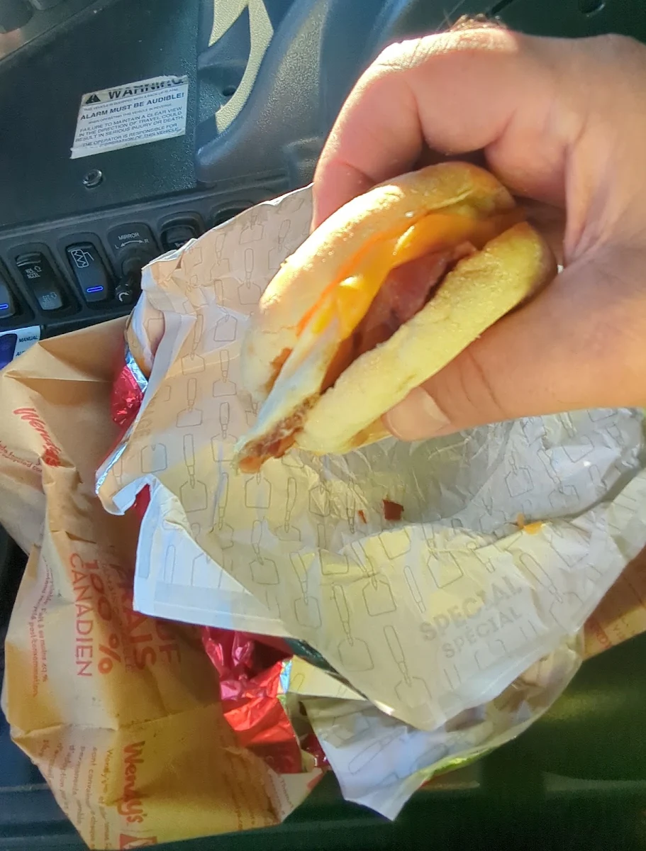 Sausage Egg and Cheese Biscuit