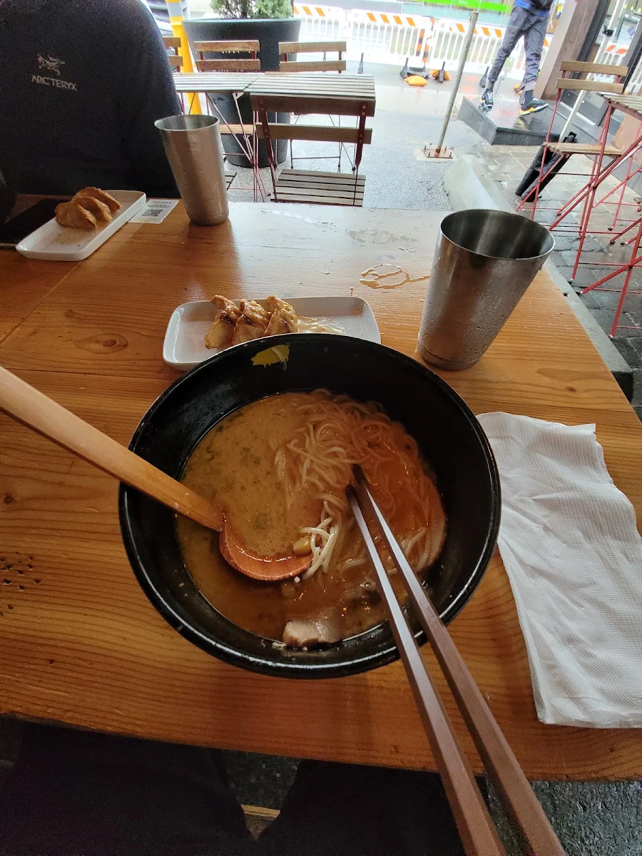 Pork Miso Ramen