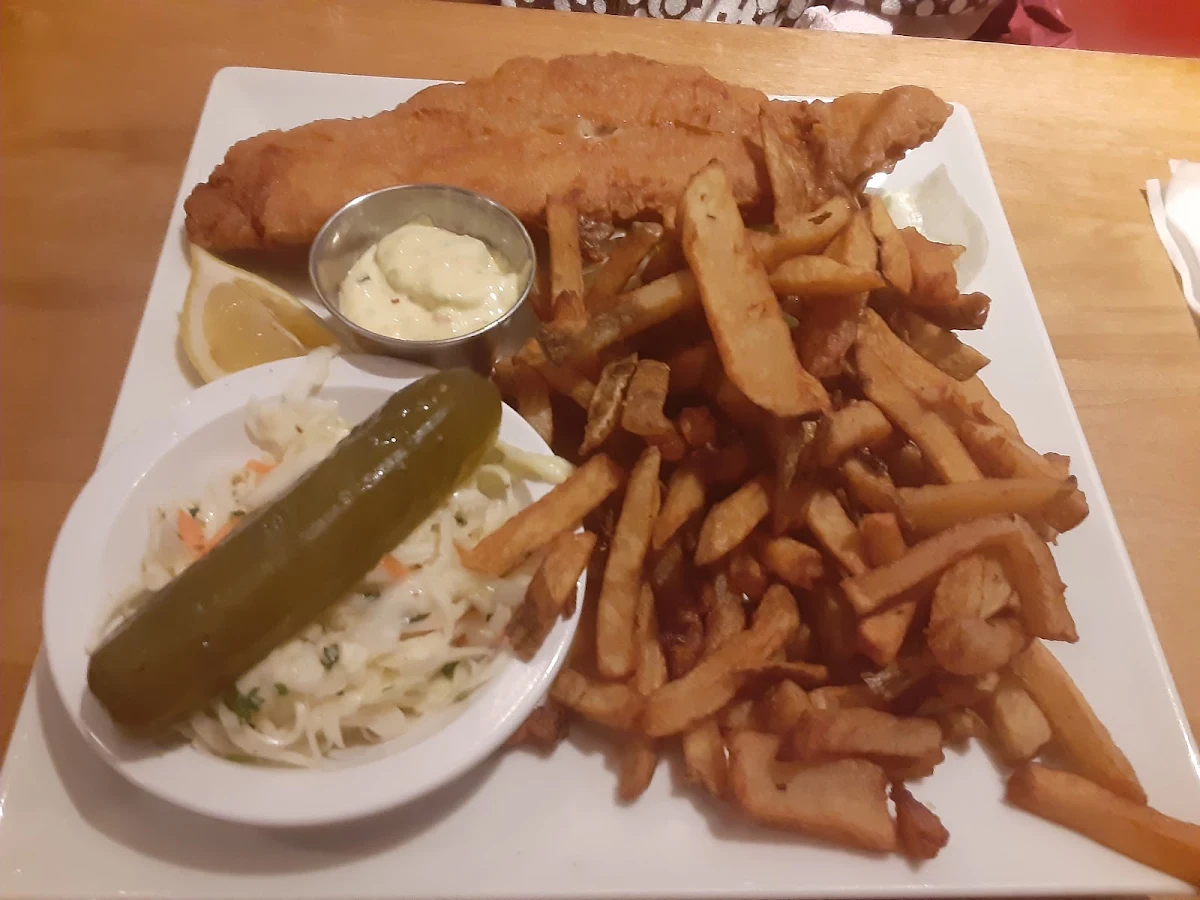 Poisson Et Frites Fish and Chips