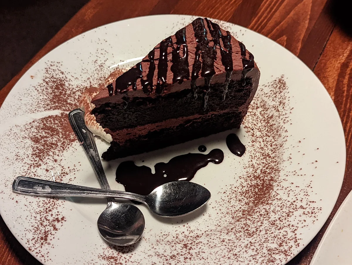 Chocolate-Espresso Torte