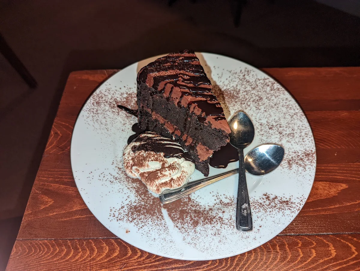 Double Chocolate Layer Cake