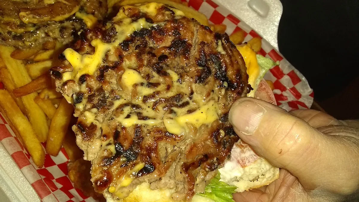 Triple Burger They Have Done a Wonderful Job Resolving the Issue