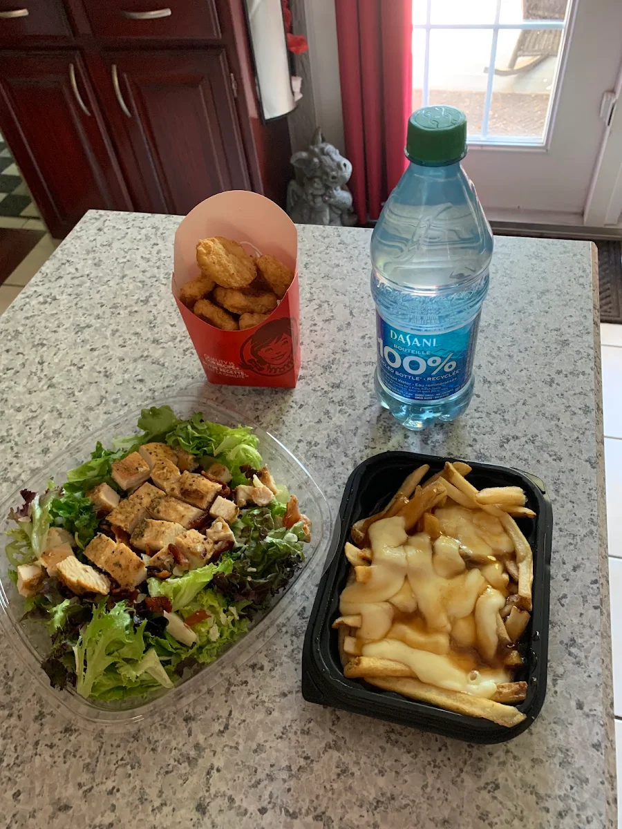 Poutine, Wendy's