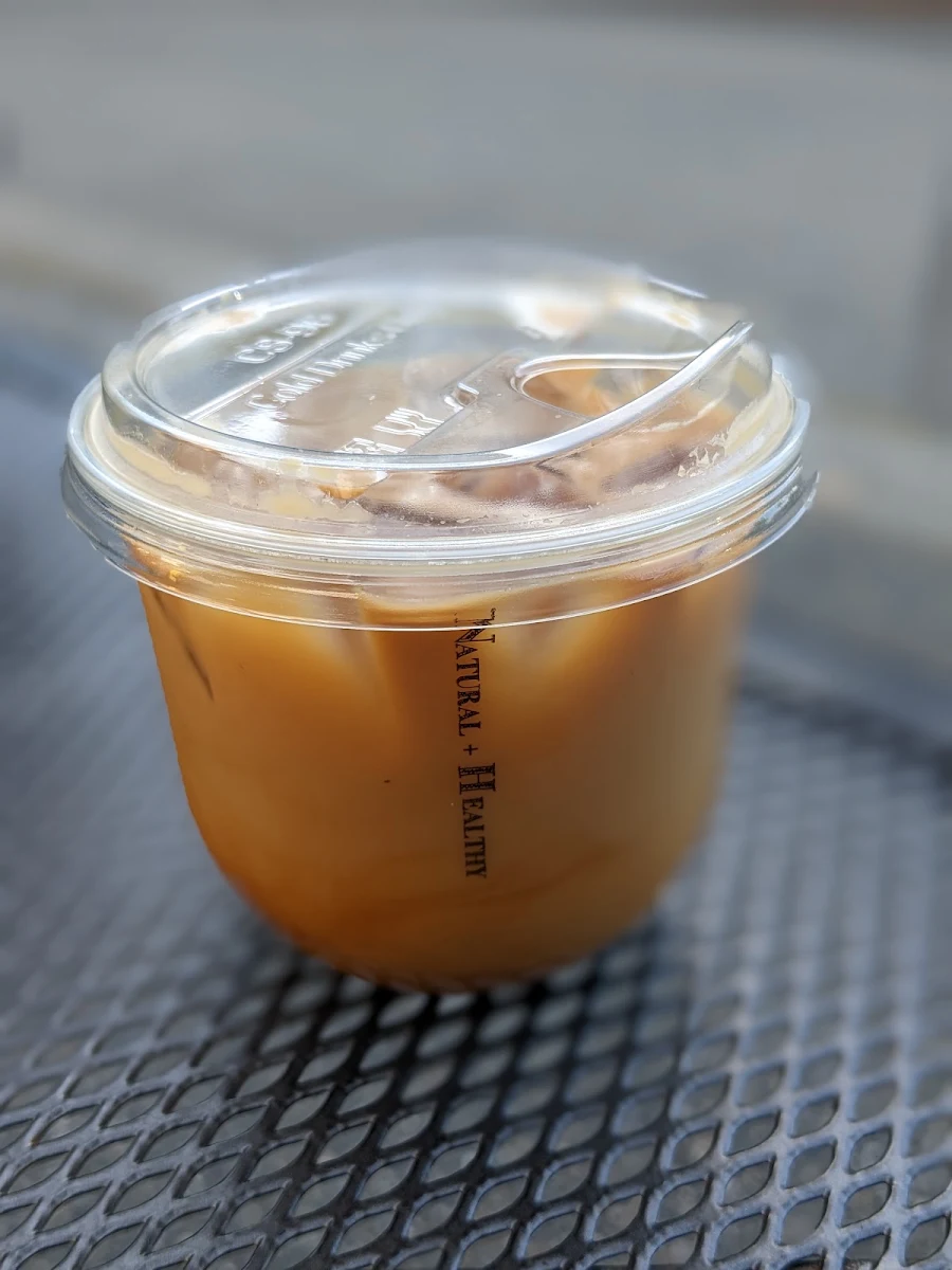 Iced Americano