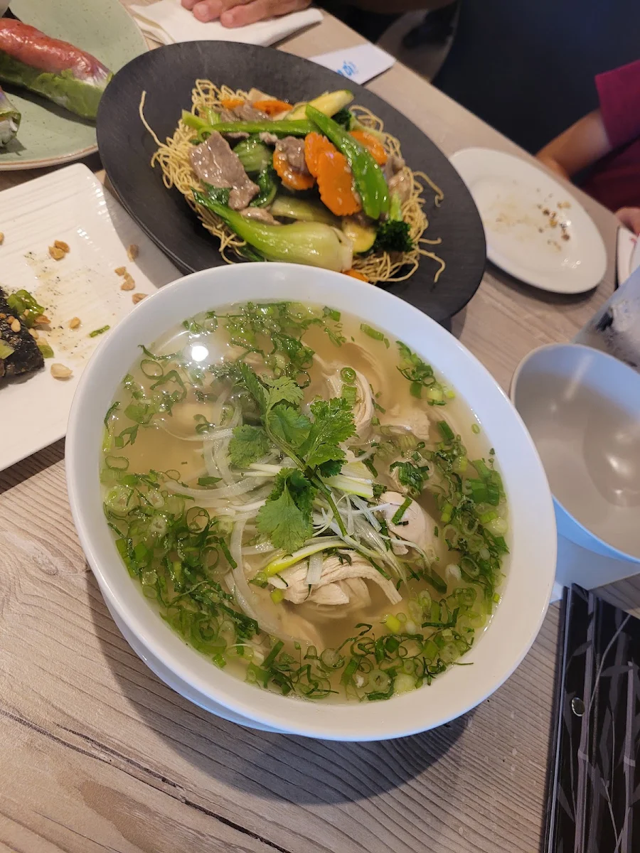 Bun Mang GA - Bamboo & Chicken Noodle Soup