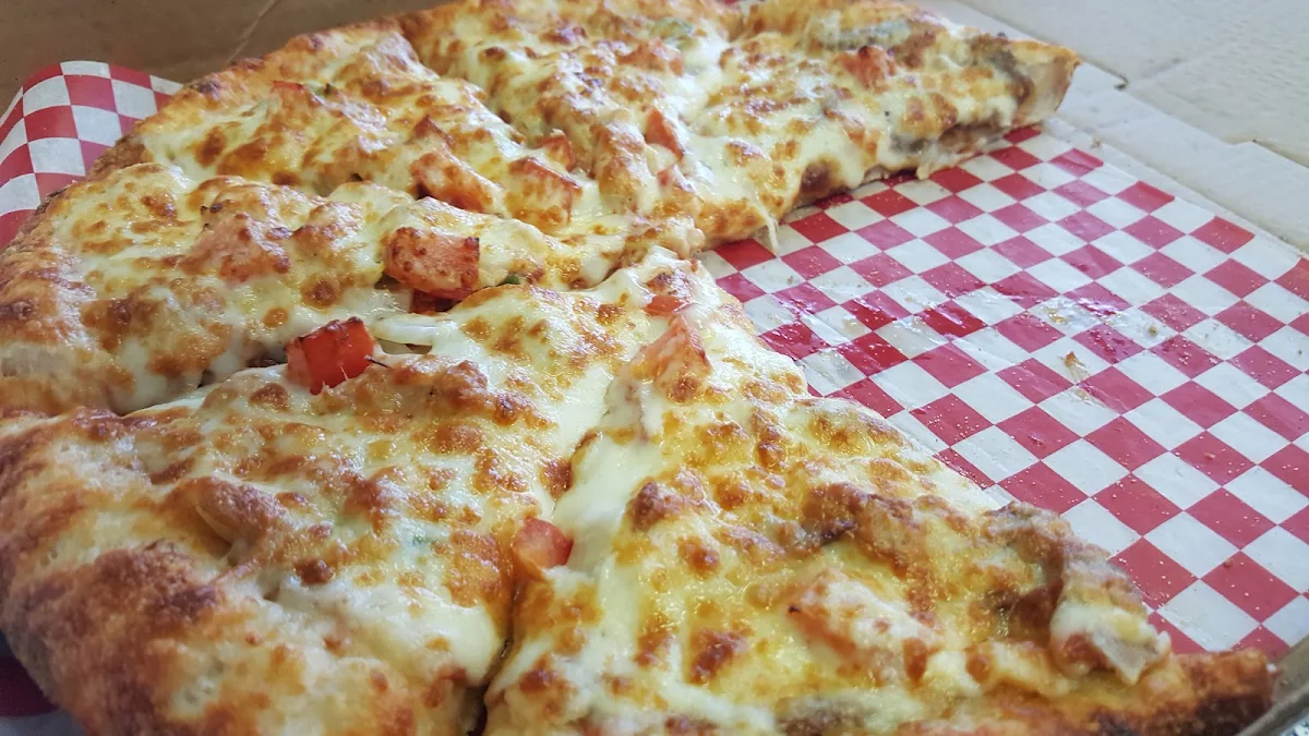 Half Chicken Pizza